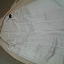 ☆値下げ☆　GUCCI(グッチ)　レディースコート　白　美品　サイズ４０