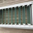 ルーバーサッシ