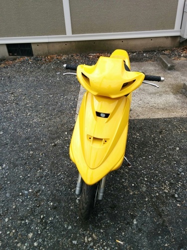 ジョグエンジンのせかえ車90㎞