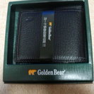新品未使用品 GoldenBear折り畳み財布と名刺入れ