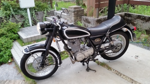 SR400 1JR  価格交渉します