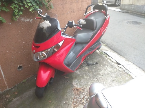 スカイウェイブ250cj43　10万円