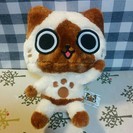 モンスターハンター AIROU ふわふわお座りBIGぬいぐるみ