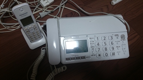 パナソニックオタックスファックス電話機