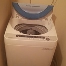 シャープ製2014年式節水洗濯機