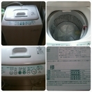 終了しました。東芝製5㎏洗濯機