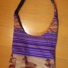 【値下】ペルー製 毛織物ショルダーバッグ