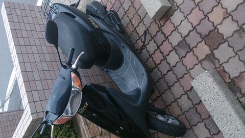 ライブディオ 原付 1999年式 ヘルメット付き