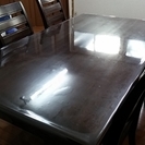 お値下げ６人用テーブルと椅子6脚