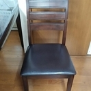 お値下げ６人用テーブルと椅子6脚