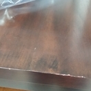 お値下げ６人用テーブルと椅子6脚