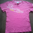 女児Tシャツ130cm  ピンク