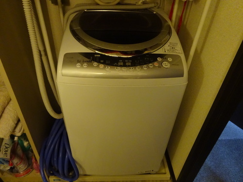 TOSHIBA 全自動洗濯乾燥機 AW-80VJ  2010/10月ヨドバシにて購入  1万円
