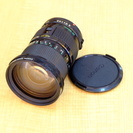 キヤノンFDレンズ35-105　F3.5 中古品。